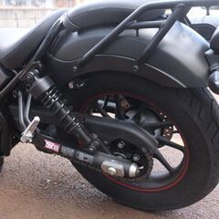 ホンダ レブル500 極上 新古・試乗車レベル 走行4400キロ 無事故 無転倒 車検付きの画像