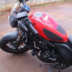 ホンダ レブル500 極上 新古・試乗車レベル 走行4400キロ 無事故 無転倒 車検付きの画像