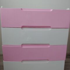 アイリスオーヤマ　ウッドトップチェスト　天板なし