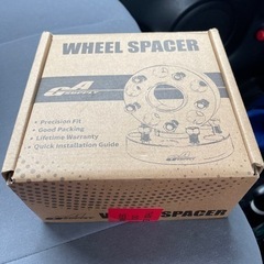 新品未使用　ワイトレ　ワイドトレッドスペーサー　pcd100 4h 