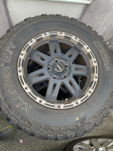 デリカD5にて使用　8本セット！