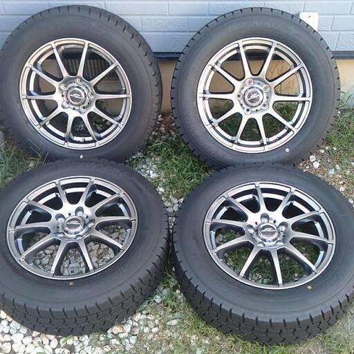 超美品　スタッドレスタイヤホイール