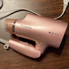 Panasonic ドライヤー　ナノケアの画像
