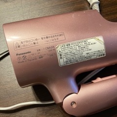 Panasonic ドライヤー　ナノケアの画像