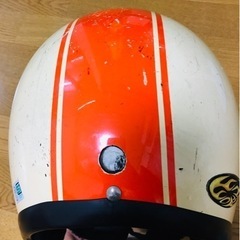 【お譲り済】値下げ‼️シールド付ジェットヘルメット【直接取引】の画像