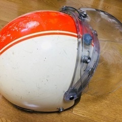 【お譲り済】値下げ‼️シールド付ジェットヘルメット【直接取引】の画像
