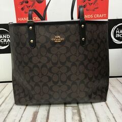 ✨COACH　リバーシブルトート　1476－6　中古品✨うるま市田場✨
