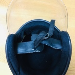 【お譲り済】値下げ‼️シールド付ジェットヘルメット【直接取引】の画像