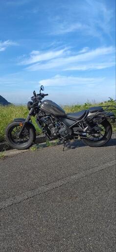 HONDA レブル250　2021年式　最終値下げ!!