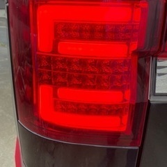 デリカD5 社外LEDテールランプ