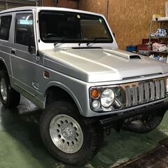  値下げしました！大人気　ジムニー　H9年式　XS　TB　社外品...