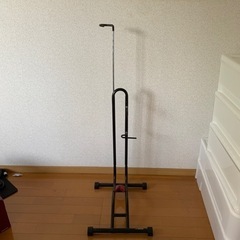 自転車室内置き