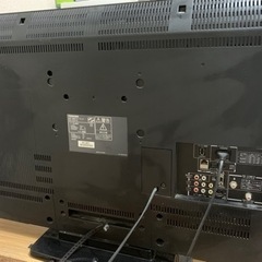 テレビ　32型　東芝の画像