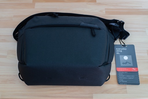 【新品】PeakDesign エブリデイ スリング 6L ブラック BEDS-6-BK-2