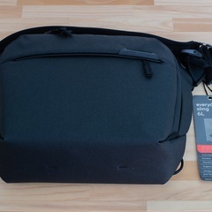 【新品】PeakDesign エブリデイ スリング 6L ブラッ...