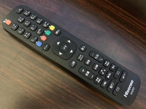【値下げ】43インチ　2017年製 ハイセンス 録画対応 HJ43K300U　Hisense　テレビ