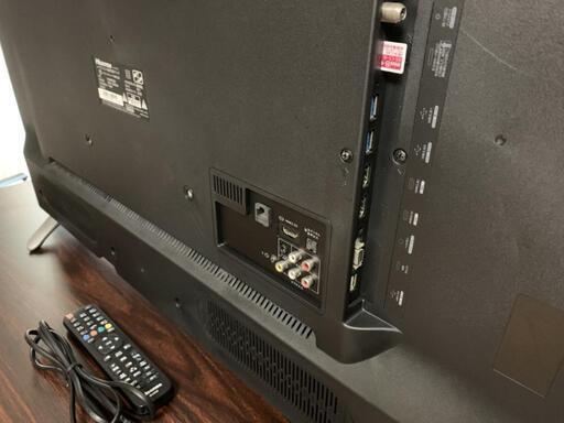 【値下げ】43インチ　2017年製 ハイセンス 録画対応 HJ43K300U　Hisense　テレビ