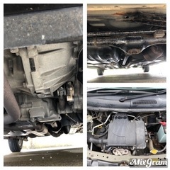 商談が決まりました。❗️  車検は令和5年7月まで　格安コンパクトカー。雪道に強い4WD  トヨタ　パッソX  1000cc 人気の黒の画像