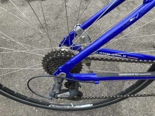 クロスバイクGIOS(ジオス)CELE