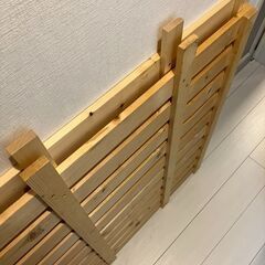 シングルベッド用すのこの画像