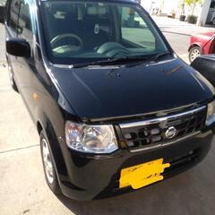 日産　オッティ　ブラック