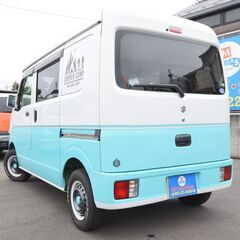 【売約済】スズキ　エブリー17型　5速MT　キャンピング仕様の画像