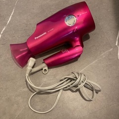 パナソニック　ナノイー　ヘアドライヤー