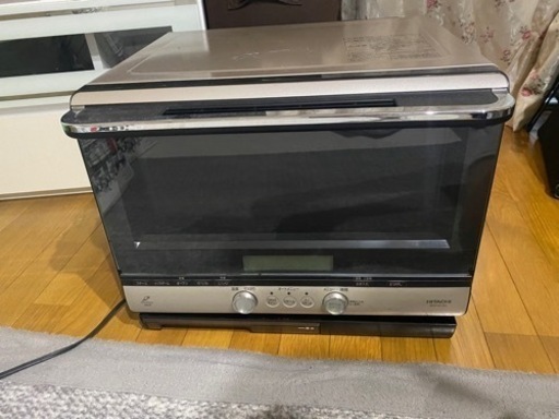 日立　電子レンジ　オーブンレンジ