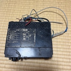 🟥　カセット オーディオ 当時物 希少 昭和 旧車の画像