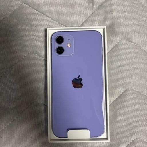 iPhone12 64GB パープル