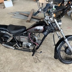 【実動】JAZZ 50cc【絶版車】1週間限定の画像