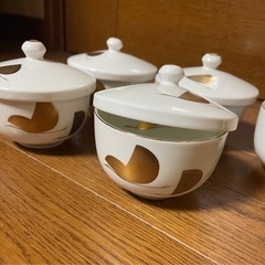 【新品未使用】茶器＆蒸し碗15客セットの画像