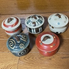 【新品未使用】茶器＆蒸し碗15客セットの画像