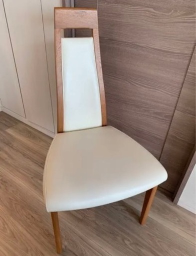 ダイニングチェア４脚セット