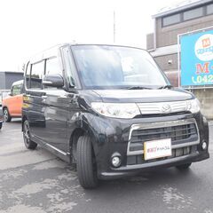 【売約済】ダイハツタントカスタム　ナビ、フルセグTV、ETC、B...