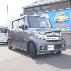 【売約済】HONDA　N-BOXカスタムGターボAパッケージ　走...