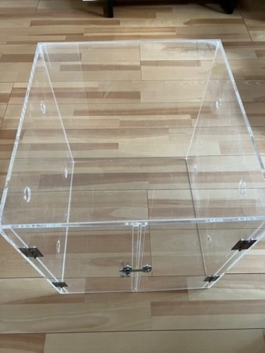 鳥籠用アクリルゲージ W450×H500×D485