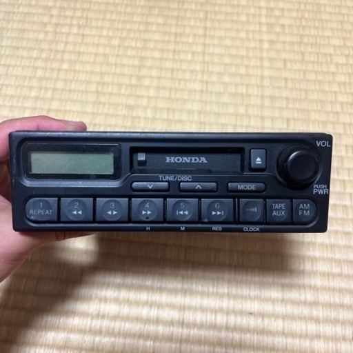 当時物 カセット オーディオ 旧車 画像参照
