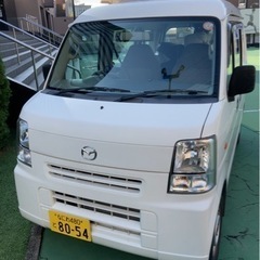 マツダ　スクラムV GBD-DG64V マツダ　スクラム（白）1...