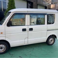マツダ　スクラムV GBD-DG64V マツダ　スクラム（白）102408㌔ カラー:ホワイト系(26U) 平成20年式 AT車　車検 令和5年8/30の画像