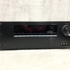 ONKYO TX-SR343 オンキョー AM/FMチューナー Bluetooth 5.1ch AVアンプ レシーバー　1386