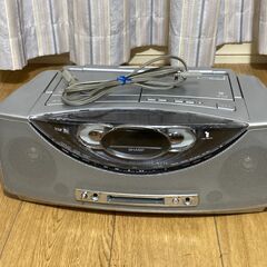 《受渡し決定しました》【SHARP】CD＆MD＆カセット　デッキ