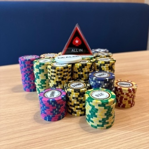 ポーカーチップ マットセット【モンテカルロ】