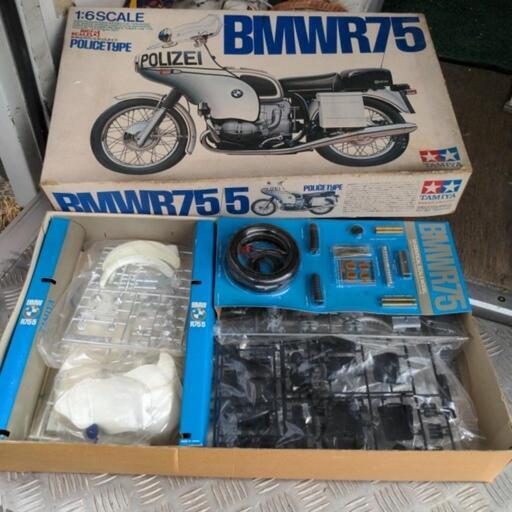 未使用　タミヤ　BMW R75/5 ポリスタイプ