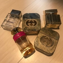 CHANEL GUCCI PRADA 香水