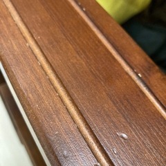 2段ベッド　パイン材　ロータイプの画像