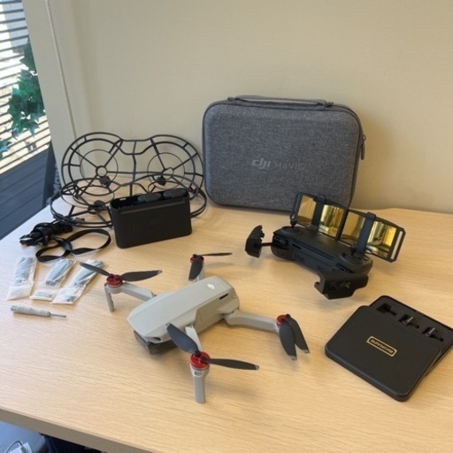 DJI MAVIC MINI コンボ 使用感少 おまけ多数付属