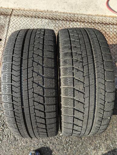 225/50R17中古スタッドレス付きアルミホイール４本