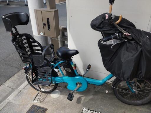 panasonic電動自転車　20㌅前後子乗せ　2014年モデル