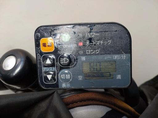 panasonic電動自転車　20㌅前後子乗せ　2014年モデル